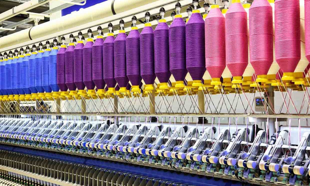 Tekstil ve İplik Sanayi Chiller Soğutma Sistemleri